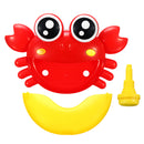 Crab Bubble Machine Musical Bubble Blower Maker Bath 7 Colorful Light Music Baby Kid