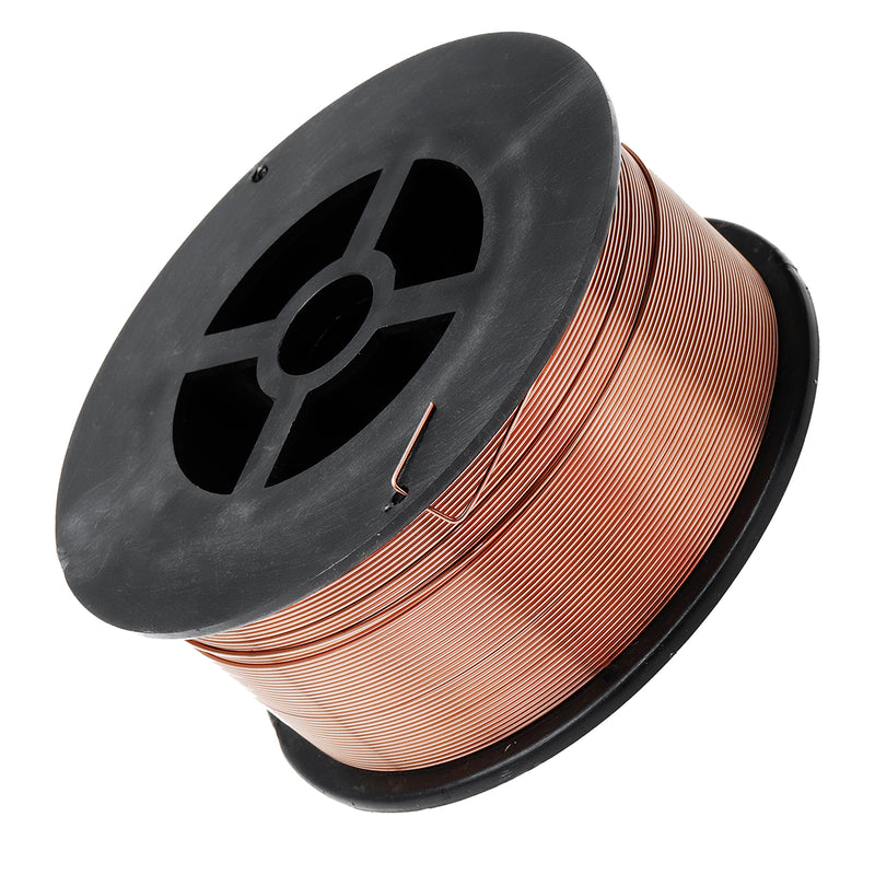 1/2x 0.8mm 1Kg ER70S-6 / ER50-6 Carbon Machine Steel Gas Shielded Welding Wire