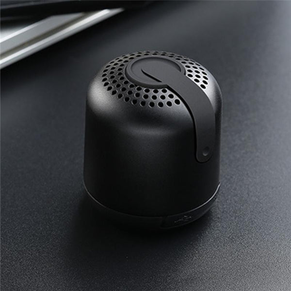 Q11 Mini Portable Hanging Strap TF Card Stereo Noise Cancelling bluetooth Speaker With Microphone