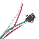 5M 90W 300SMD WS2812B LED RGB Colorful Strip Light Waterproof IP65 White/Black PCB DC5V