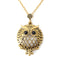Tree Life Hollow Vintage Retro Magnifier Pendant Glass Necklace Chain