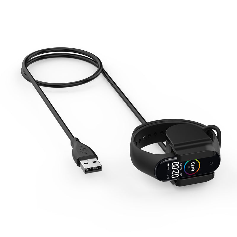 30cm / 1m Watch Cable Charging Clip for Xiaomi Miband 4