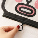 WAM HN-PC06 Novelty Cartoon Pen Bag Storage Organizer Stationery Bag Case Creative School Pen Box