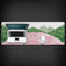 800*300*3mm Large Non-slip Overlock Mouse Pad Rubber Desktop Mat