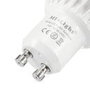 Dimmable GU10 4W Mi Light 2.4G Wireless RGBCCT LED Spotlight Lamp Bulb AC86-265V