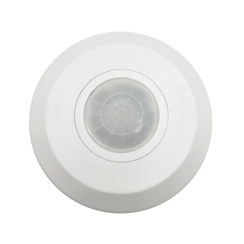 110-240V Adjustable Body Infrared Sensor Switch Light Saving-energy Relay High-power Sensor Switch Delay Lamp