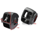 Pair Aluminum Handlebar Housing Switch Cover For Harley Sportster Dyna Softail V-Rod