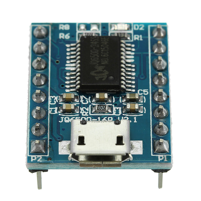 JQ6500 Voice Sound Module USB Replace One To 5 Way MP3 Voice Standard 16M