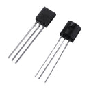 600Pcs 10Values 60 Each Transistors Kit BC337 BC327 2N2222 2N2907 2N3904 2N3906 S8050 S8550 A1015 C1815 Transistor