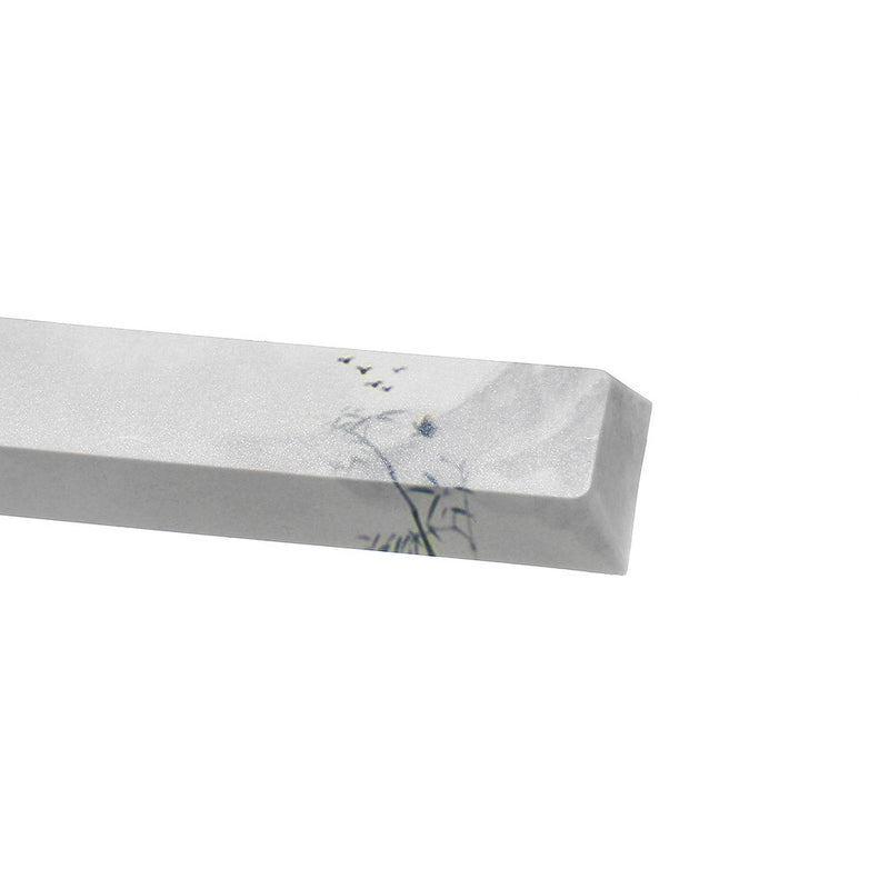 Five-sided Dyesub PBT Light Coated Ink  Space Bar 6.25u Novelty Keycap