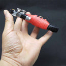 Cross Fiber Optic Aiming Sling-shot Zinc Alloy Sling Tactical Rubber Band Sling Camping Shooting Tools