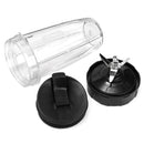 Mixer Replacement Accessories 24oz Cup Lid Blade For Ninja Blender BL450 Auto-IQ BL480 BL481 BL482 BL483