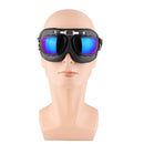 Motorcycle Goggles Glasses Vintage Classic Goggles Retro Pilot Cruiser Steampunk UV Protecti