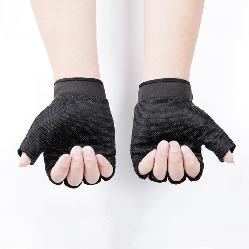 KALOAD 44-1 L/XL Half Finger Tactical Gloves Outdoor Military Camouflage CS Army Anti-slip Glove