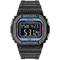 SMAEL 1801 Pure Color Luminous 5ATM Waterproof Strap Week Date Display Colorful Digital Watch