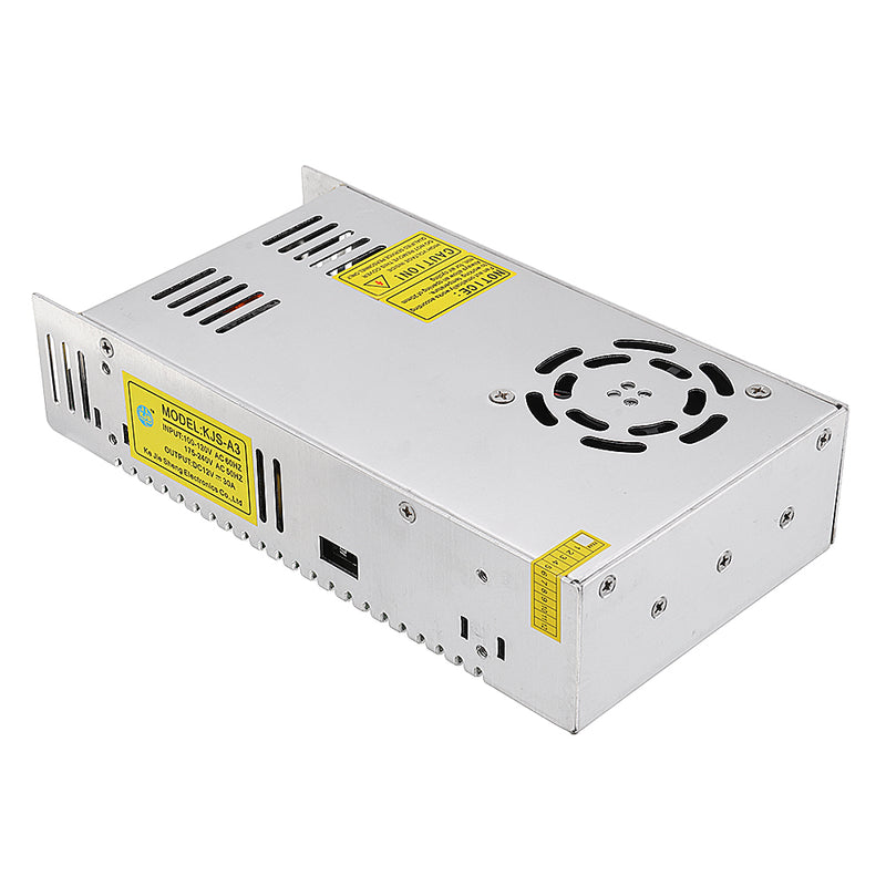 12V 30A 360W Regulated Switching Power Supply for 3D Printer LED Strip Camera