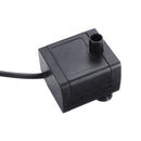 7V Floating Solar Function Pump Solar Panel Powered Water Pump for Bird Bath Pond Garden Water Pump