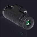 Universal 40X60 Travel Portable HD Dual Focus Optical Prism Monocular Telescope with Tripod