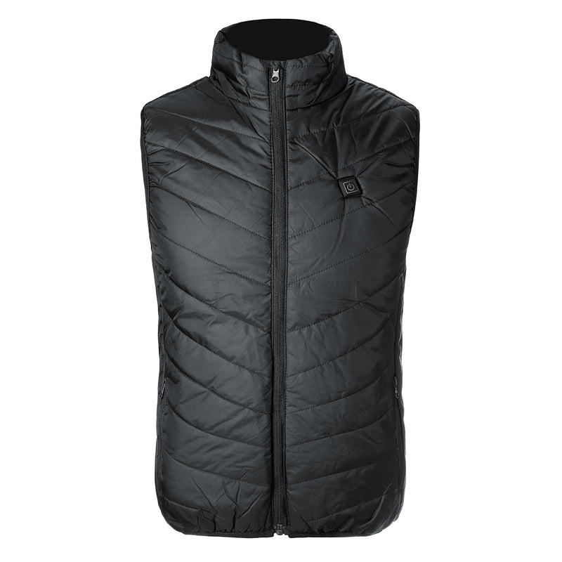 Electric Heated USB Jacket Waistcoat Cloth Thermal Warm Pad Warmer Winter Washable
