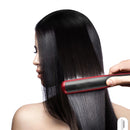 2 in 1 29W Electric Fast Hair Straightener Curling Styling Brush Comb Curler Iron