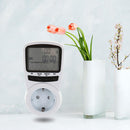 TS-1500 Professional Digital LCD Electric Power Energy Meter Voltage Wattage Current Monitor
