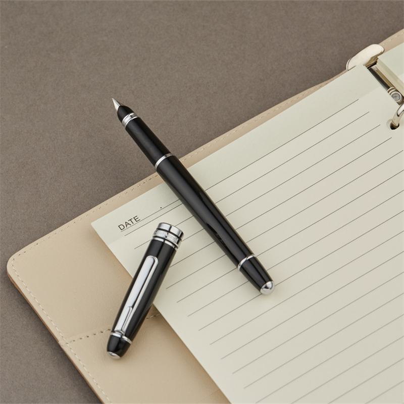 Hero 77 Luxurious Business Fountain Pen 0.5mm Nib Metal Writing Pen Signing Pen Office School Stationery Supplies Gift for Friends Families