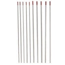 10Pcs 2 Percent Thoriated WT20 TIG Tungsten Electrode Assorted