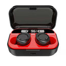 Bakeey X5 TWS bluetooth 5.0 Wireless Stereo Sport Earphone Digital Display Large Capacity Headphones with Charging Case