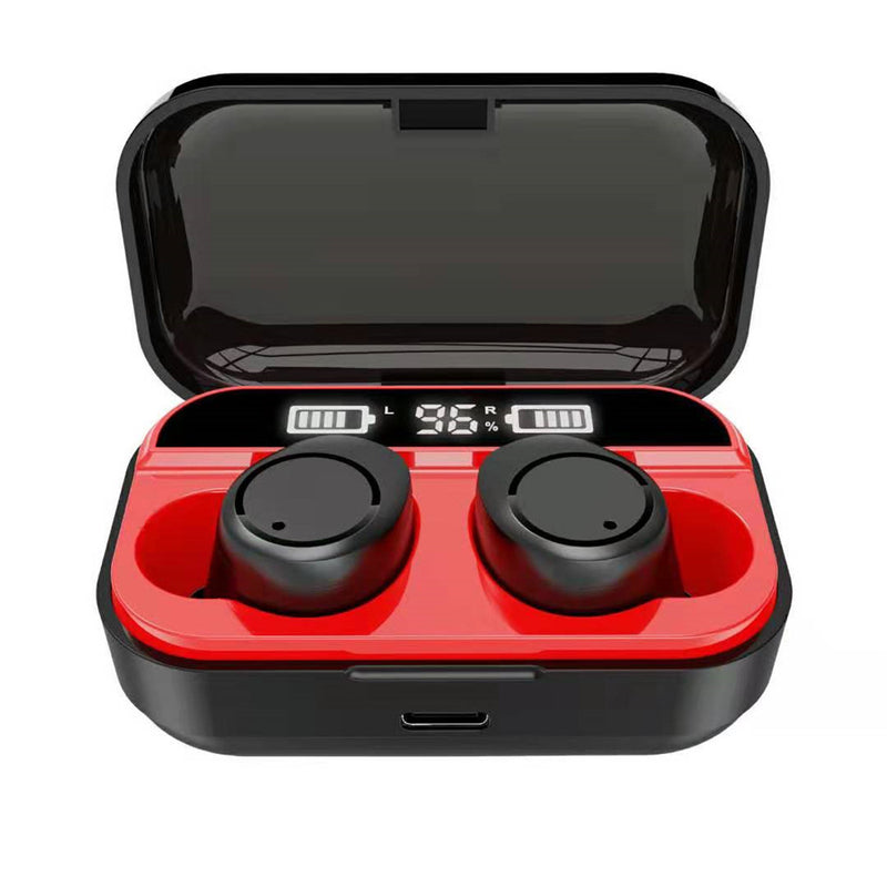 Bakeey X5 TWS bluetooth 5.0 Wireless Stereo Sport Earphone Digital Display Large Capacity Headphones with Charging Case