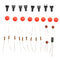 DIY NE555 Electronic Component Parts Kit Electric Piano Organ Module Kit