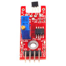 10pcs KY-024 4pin Linear Magnetic Switches Speed Counting Hall Sensor Module