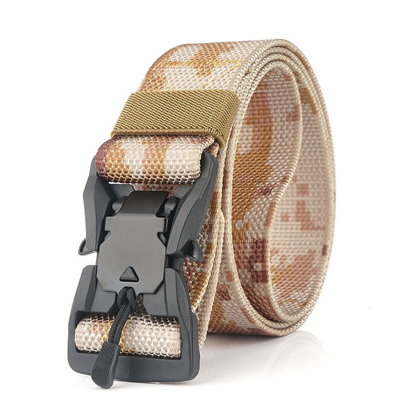 125cm ENNIU M5 Nylon Waist Belts Quick Release Tactical Belt Camping Hunting
