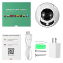 HD Wireless IP Camera Wifi 360 PTZ 720P Night Vision Two-way Call Network Voice Intercom Real-time Viewing