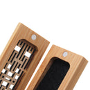 Handicraft Wooden Incense Burner Box Handmade Holder Stick Holder Home Decorations