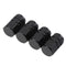 4pcs Car Tires Cap Aluminum Wheel Valves Tyre Stem