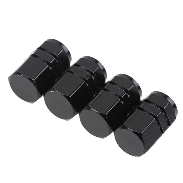 4pcs Car Tires Cap Aluminum Wheel Valves Tyre Stem