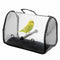 Transparent Handbag Travel Backpack Bird Carrier Cage Nest Pet Parrot Breathable