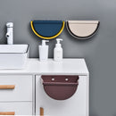 Kitchen Trash Can Collapsible Wall Mounted Garbage Trash Bag Holder