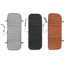 126x47cm Heated Seat Cushion Heated Mat 30C-60C Fiber Composite Heated Mat Home Office Seats