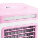 USB Portable Electric Mini Air Cooler 3 Modes Wind Speed Negative Ion Cooling Fan