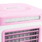 USB Portable Electric Mini Air Cooler 3 Modes Wind Speed Negative Ion Cooling Fan