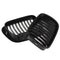 Front Kidney M Sport Grilles Grill Matte Black for BMW E46 3 Series Touring Saloon Compact 4D 4 Door 1998-2001