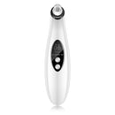 3 Modes Electric Vacuum Blackhead Acne Remover USB Charging LCD Face Nose Pore Cleaner Dermabrasion Device with 4 Suction Probes