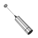 Electric Handheld Milk Frother Foamer Mixer Stainless Steel Coffee Latte Stirrer Electric Blender