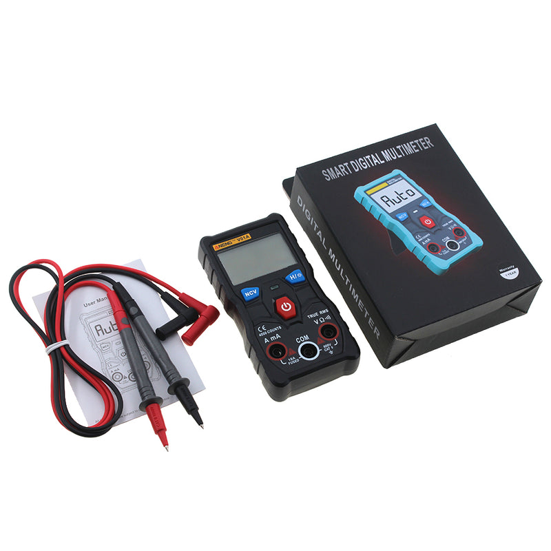 ANENG V01A Digital True RMS Multimeter Tester Autoranging Automotriz Multimeter With NCV Data Hold L