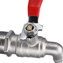 IBC Brass Faucet Water Tank Outlet Connector Fitting Adapeter with Range of Tap Outlets