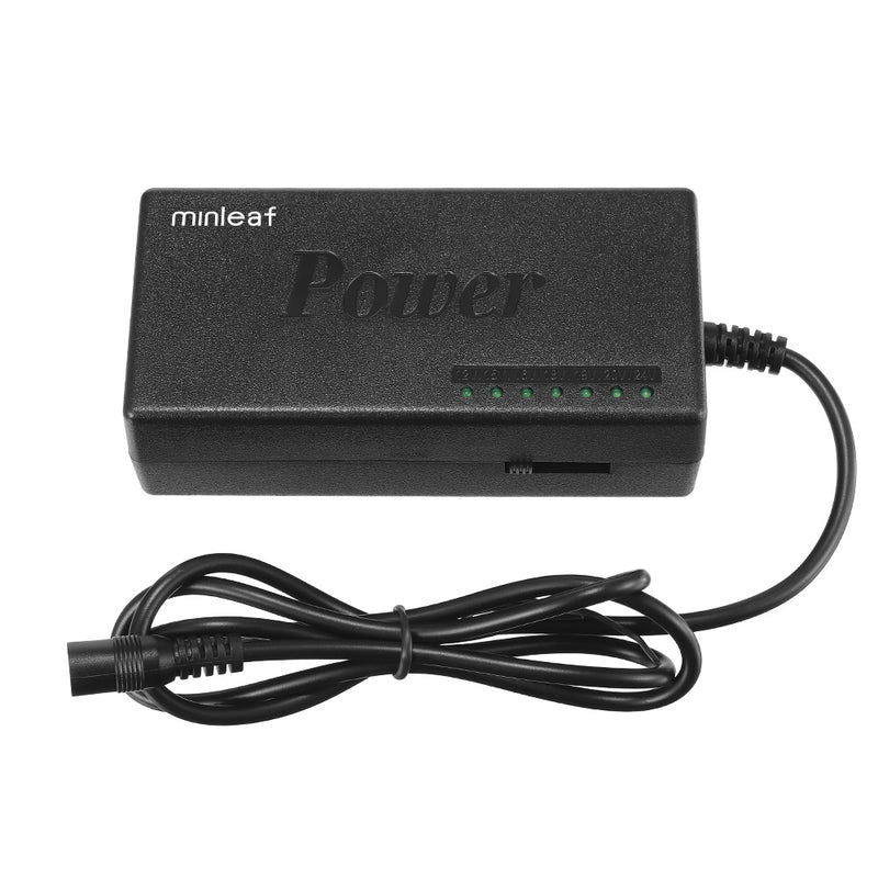 Minleaf 96W 12V-24V Regulated Output Power Supply Adapter AC DC Power Adapter Charger