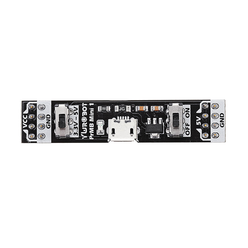3pcs YwRobot Breadboard Power Supply Module Circuit Test 3.3V 5V Switchable For