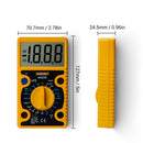 ANENG AN8206 Large Screen Digital Multimeter with Square Wave Output Voltage Current Continuity Measurement hEF measurement