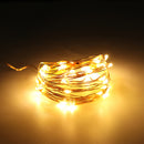 5M Music Voice-activated 50LED USB Fairy String Light Wedding Christmas Decor with 17Keys Remote Control